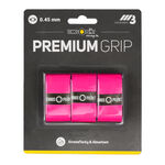 Tennis-Point Premium Grip pink 3er